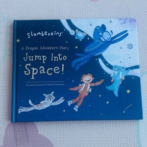 Slumberkins 'Jump Into Space!' Kids Book